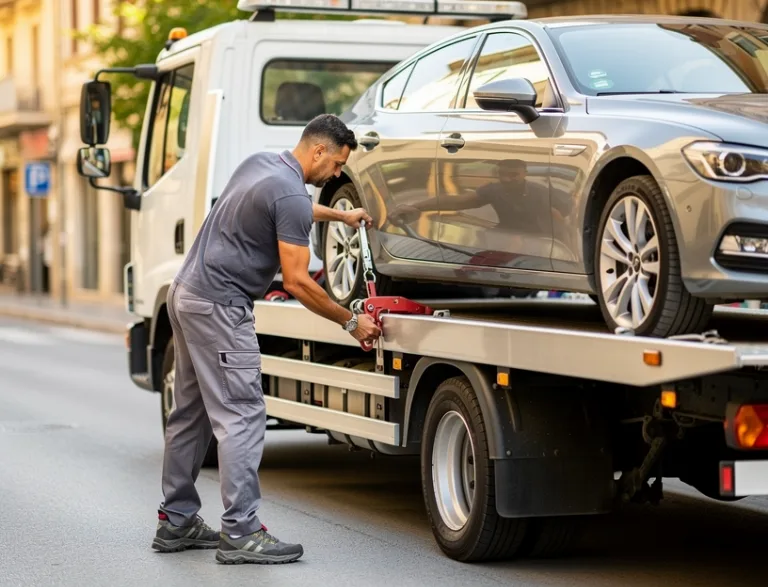 Grúa servicio en Arrecife